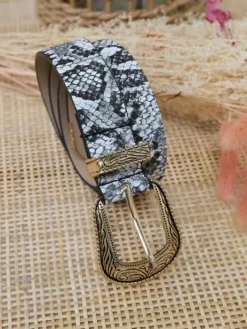 Online Ceinture Iris Gris Ceintures