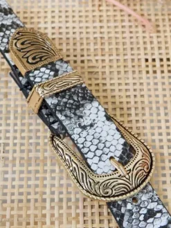 Online Ceinture Iris Gris Ceintures