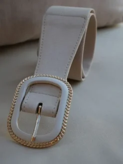 Best Ceinture Julianna Beige Ceintures