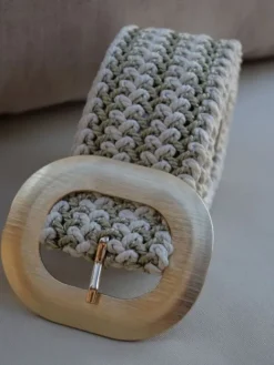 Shop ceinture Ophélie Beige Ceintures