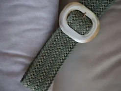 Online ceinture Ophélie Vert Ceintures