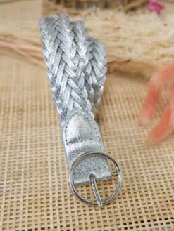 Online Ceinture Sarah Argent Ceintures