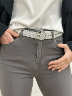Online Ceinture Sarah Argent Ceintures