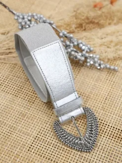 Cheap Ceinture Soline Argent Ceintures