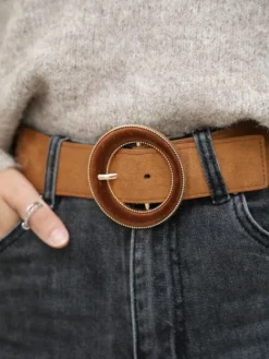 Cheap Ceinture Suzanne Chocolat Ceintures