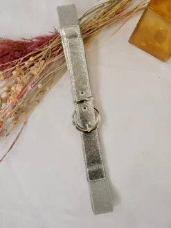 Store Ceinture Sylvie Argenté Ceintures