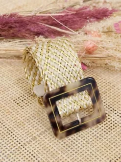Online Ceinture Talia Beige Ceintures