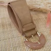 Sale Ceinture Weronika Camel clair Ceintures