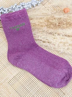 Cheap Chaussettes Maman Violet Chaussettes