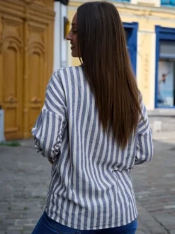 Best Chemise Alia Marine Blouses & Chemises