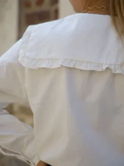 Flash Sale Chemise Alya Blanc Blouses & Chemises