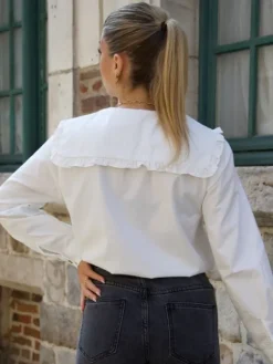 Flash Sale Chemise Alya Blanc Blouses & Chemises