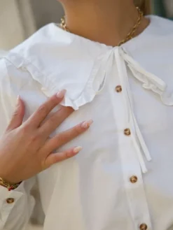 Flash Sale Chemise Alya Blanc Blouses & Chemises