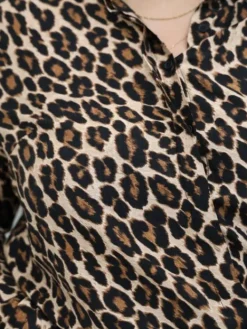 Hot Chemise Jenna Leopard Collection Belle Taille|Blouses & Chemises