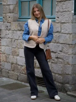 Best Sale Chemise Lyna Bleu clair Blouses & Chemises