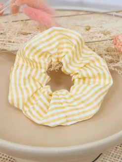 Discount Chouchou Amalya Jaune Chouchou
