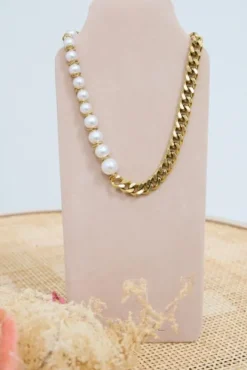 Cheap Collier Emma Or Bijoux