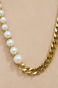 Cheap Collier Emma Or Bijoux
