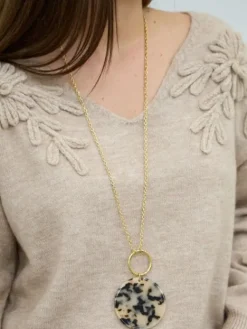 New Collier Julya Chocolat Bijoux