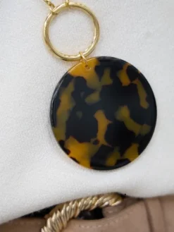 Cheap Collier Julya Noir Bijoux