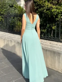 New Combinaison Lyana Vert Sauge Collection Cérémonie