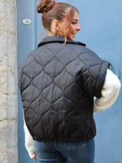 Flash Sale Doudoune Zelie Noir Manteaux
