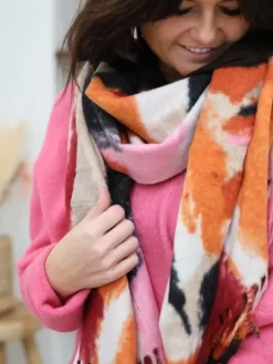 Fashion Echarpe Katalina Camel Echarpes, Bonnets & Cagoules