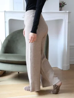Store Ensemble Alix Taupe Pulls Et Gilets|Pantalons