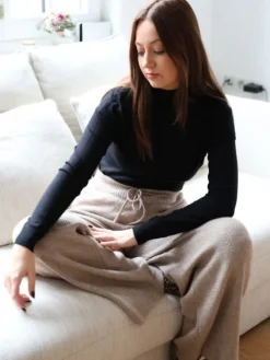 Store Ensemble Alix Taupe Pulls Et Gilets|Pantalons