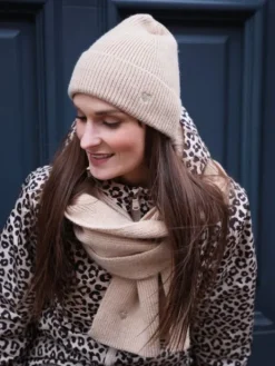 Clearance Ensemble Assia Camel Collection Mère Fille|Echarpes, Bonnets & Cagoules
