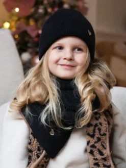 Clearance Ensemble Iris Noir Collection Mère Fille