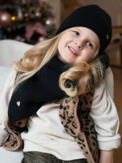 Clearance Ensemble Iris Noir Collection Mère Fille