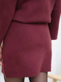 Flash Sale Ensemble Milena Bordeaux Pulls Et Gilets