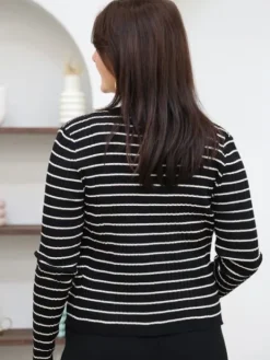 Flash Sale Ensemble Victoire Noir Pulls Et Gilets|Tops & Teeshirts