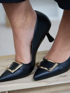 Best Escarpins Léana Noir Chaussures