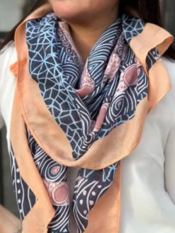 Online Foulard Amira Marine Foulards