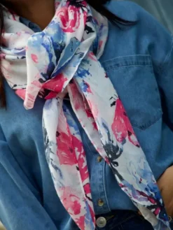 Clearance Foulard Jazzy Rose Foulards