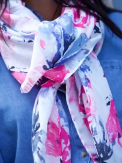 Clearance Foulard Jazzy Rose Foulards