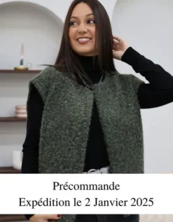 Cheap Gilet Sixtine Kaki Pulls Et Gilets