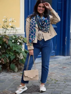 Store Gilet Viviane Taupe Pulls Et Gilets