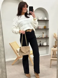 Flash Sale Jean Beryl Noir Jeans