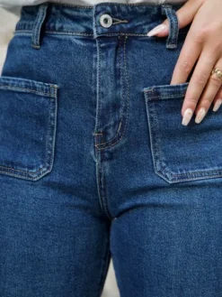 Fashion Jean Droit Haneia Bleu Jeans