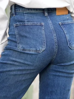 Fashion Jean Droit Haneia Bleu Jeans