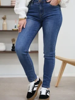 Hot Jean Slim Fit Ava Bleu Jeans