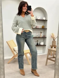 Clearance Jean Straight Tess Bleu Jeans