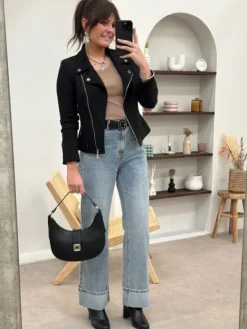 Best Jean Wide leg Elise Bleu clair Pantalons