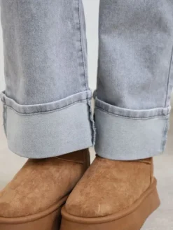 Cheap Jean Wide leg Marilou Gris Jeans