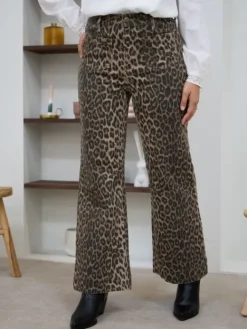 Store Jeans Alia Léopard Jeans