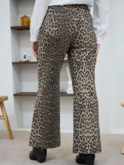 Store Jeans Alia Léopard Jeans
