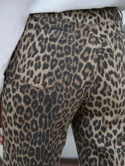 Store Jeans Alia Léopard Jeans